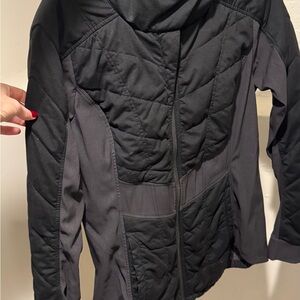 The North Face Women's Black and Gray Ski Jacket